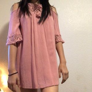 short boho dress